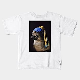 Pugpearl Kids T-Shirt